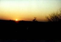 atardecer