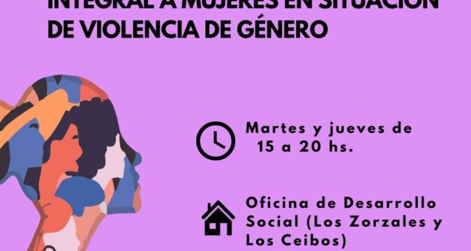 Programa de prevención contra la violencia de género.